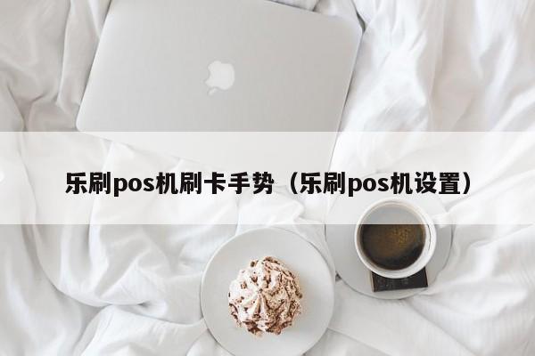 乐刷pos机刷卡手势（乐刷pos机设置）