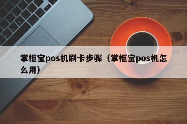 掌柜宝pos机刷卡步骤（掌柜宝pos机怎么用）