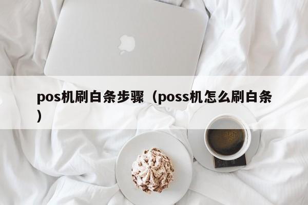 pos机刷白条步骤（poss机怎么刷白条）