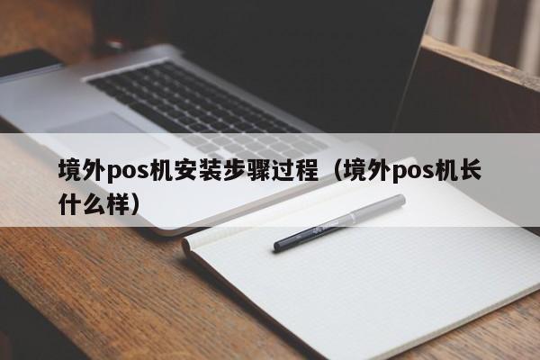 境外pos机安装步骤过程（境外pos机长什么样）