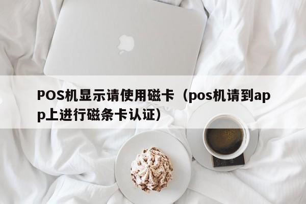 POS机显示请使用磁卡（pos机请到app上进行磁条卡认证）